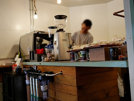 築地　おすすめカフェ　ターレットコーヒー　Turret COFFEE　店内