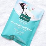 クナイプ バスソルト スーパーミントの香り　夏限定　入浴剤　袋　１回分　50g