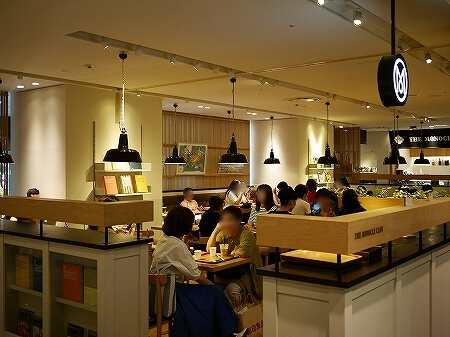 有楽町　おすすめカフェ　阪急メンズ地下　モノクルカフェ　銀座　MONOCLE CAFE