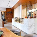 アンダーズ東京　ペストリーショップ　ホテル　カフェ　内観　Pastry Shop