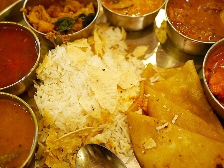 上野　アーンドラ・キッチン　南インドカレー　ランチミールス　Andhra Kitchen