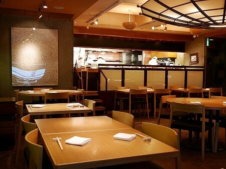 銀座　懐食みちば　道場六三郎　和食　おすすめレストラン　店内　席　銀座ろくさん亭
