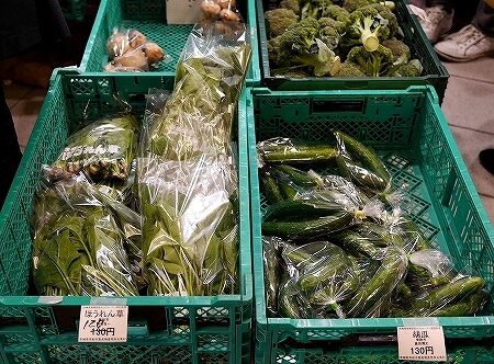 銀座で野菜を安く買えるお店　交通会館マルシェ　元気村　産直市場　おすすめ　八百屋　有楽町　値段