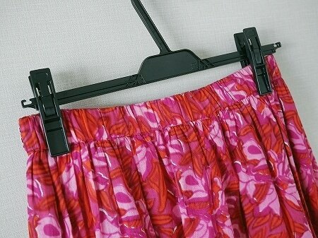 購入可能商品 IENA SARA MALLIKA BIG FLOWER スカート ロングスカート
