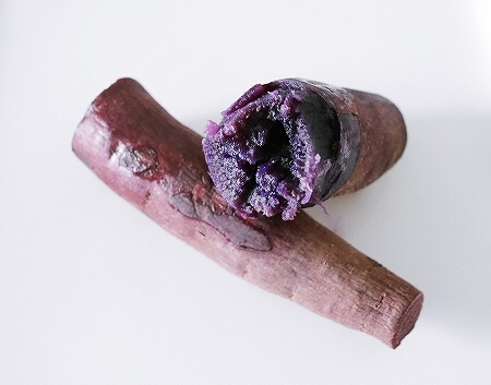ふくむらさき　味　ブログ　レビュー　感想　栄養　紫芋