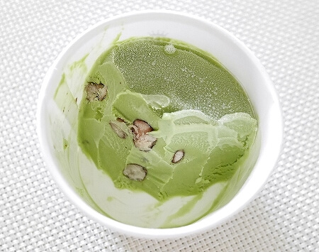 おすすめ高級アイス　木次乳業　VANAGA　バナガアイスクリーム　ブログ　口コミ　感想　レビュー　味　抹茶