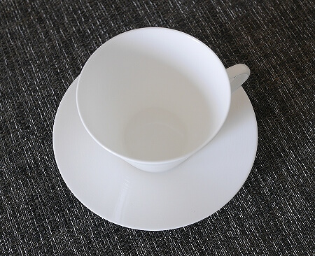 NIKKO EXQUISITE ペアティ&コーヒーセット　ニッコー エクスクイジット 兼用椀皿 230cc カップ&ソーサー　ブログ　口コミ　感想　レビュー　おすすめコーヒーカップ　ティーカップ　白い食器　おしゃれ