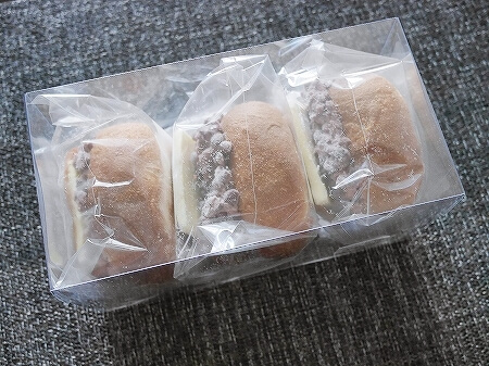 レビュー　松屋銀座　パティスリィ アサコイワヤナギの冷凍「あんバターパン」　おすすめ　ギンザフローズングルメ　ブログ　感想　口コミ　高級冷凍食品　大きさ