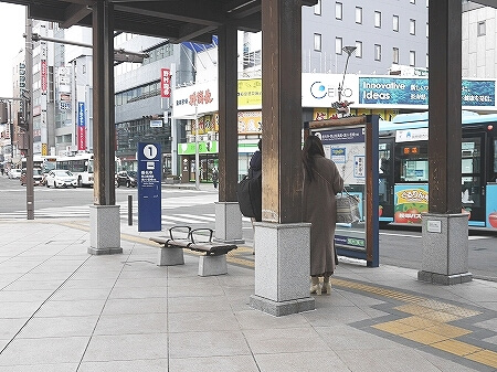 長野駅のコインロッカーの場所　善光寺行きバス乗り場の場所　バスの乗り方　善光寺への行き方　アクセス　料金　所要時間