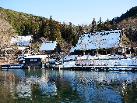 飛騨高山旅行記　ブログ　　飛騨の里　口コミ　感想　写真　画像　旧西岡家　おすすめ観光スポット
