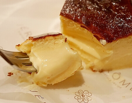 JEROME cheesecake GINZA　ジェロームチーズケーキ　イグジットメルサ　銀座　おすすめチーズケーキ　ブログ　口コミ　レビュー　感想　写真　値段　賞味期限　バスクチーズケーキ　バスチー