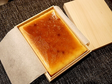 武蔵野茶房 特製焼チーズケーキ 木箱入り　ブログ　口コミ　感想　レビュー