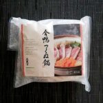 京料理 美濃吉の冷凍うどん「壬生菜と九条葱の合鴨つくね鍋」