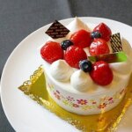 「TABETE」でレスキューした「ブールミッシュ銀座本店」の苺ショートケーキ（4号）