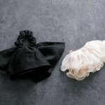 おすすめビッグシュシュ「CEMONEMO ハーフフリルボリュームシュシュ」「GOLDY ボリュームシアーフリルバレッタ」