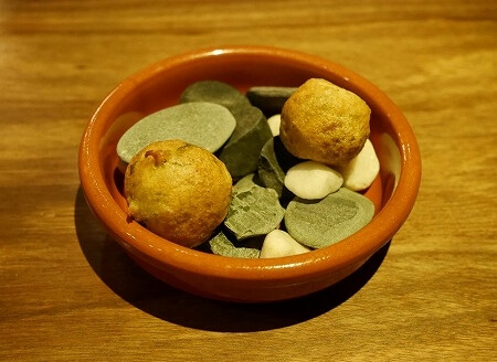 新富町のジビエレストラン「ビストロ ハマイフ」のアミューズ