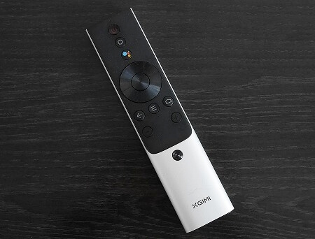 「XGIMI HORIZON ホームプロジェクター」のリモコン