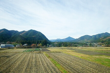 「リバティ会津」乗車記(下りの左側の席からの景色)