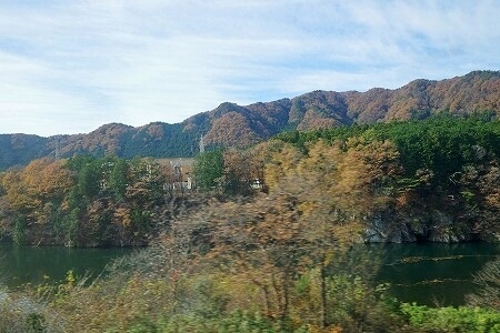 「リバティ会津」乗車記(下りの左側の席からの景色)