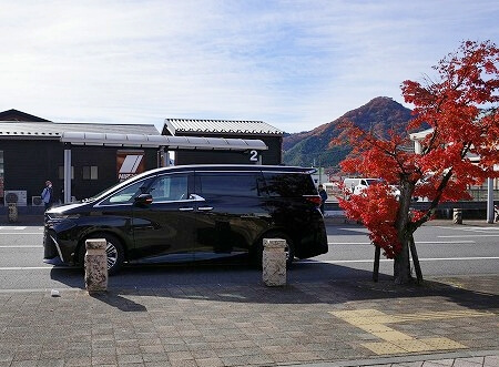 鬼怒川金谷ホテルの送迎車