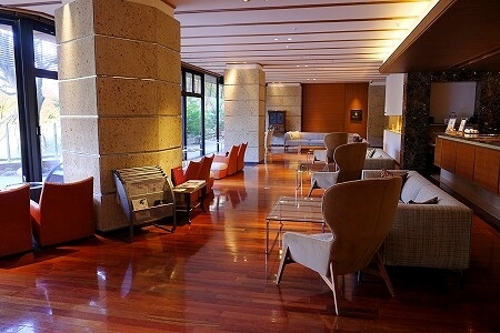 鬼怒川金谷ホテル宿泊記（ラウンジの様子）