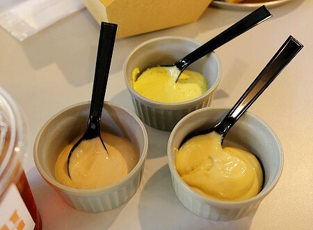 鬼怒川温泉のハンバーガー屋さん「COMET」のソース