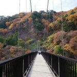 鬼怒川温泉旅行記「鬼怒楯岩大吊橋」
