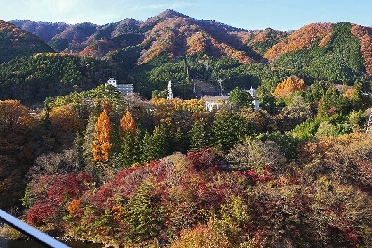 「鬼怒川金谷ホテル」宿泊記、グレードアップ和洋室からの眺め