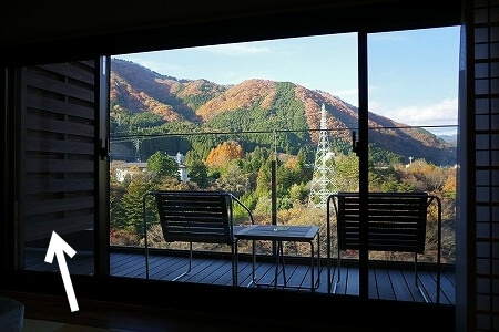 「鬼怒川金谷ホテル」宿泊記、グレードアップ和洋室からの眺め・景色