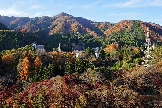 鬼怒川金谷ホテル宿泊記、スタンダード和洋室からの眺め、景色