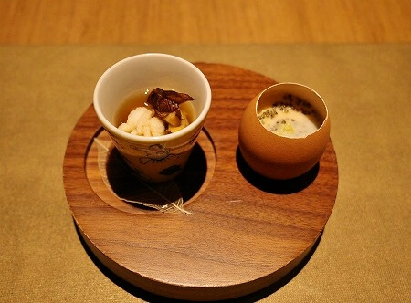 鬼怒川金谷ホテル宿泊記、「ダイニング JOHN KANAYA」での夕食、金谷玉子、日光ゆばなど