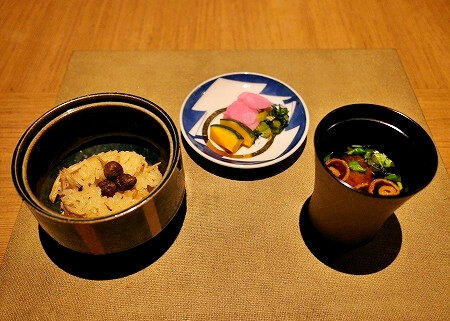 鬼怒川金谷ホテル宿泊記、「ダイニング JOHN KANAYA」での夕食、日光滋養米こしひかりなど