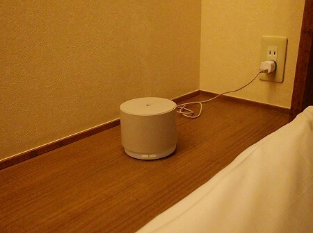 鬼怒川金谷ホテル宿泊記、ターンダウンでのアロマディフューザーサービス