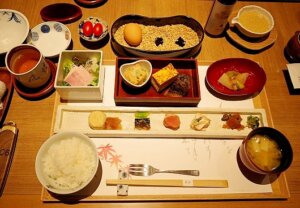 鬼怒川金谷ホテルの朝食