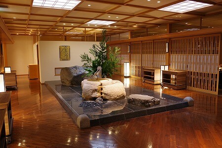 鬼怒川金谷ホテル宿泊記、夕食レストラン「ダイニング JOHN KANAYA」の場所