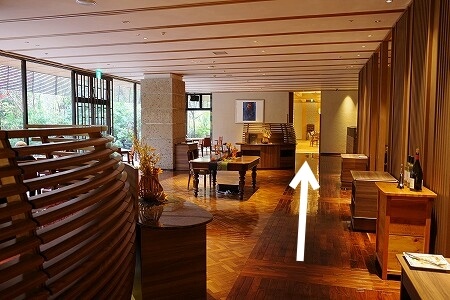 鬼怒川金谷ホテル宿泊記、夕食レストラン「ダイニング JOHN KANAYA」の場所