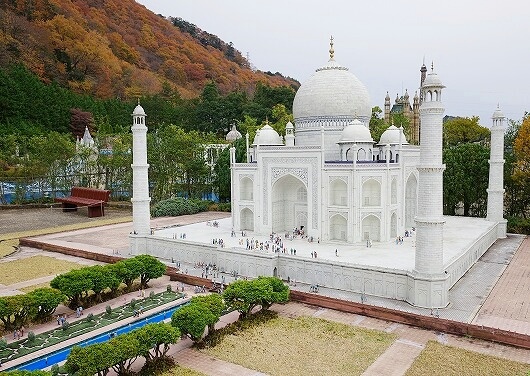 東武ワールドスクウェアのタージ・マハル