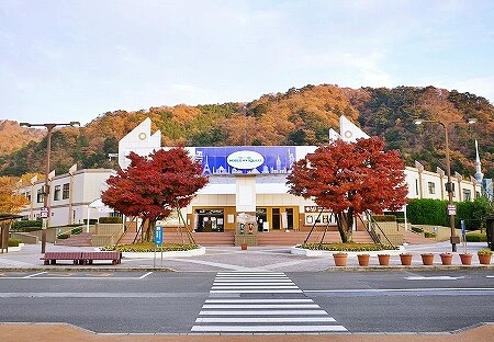 東武ワールドスクウェアの入り口