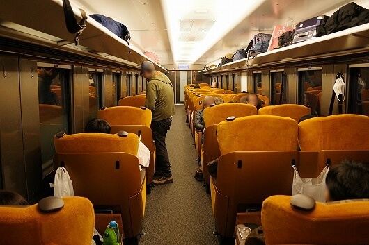 「スペーシアX」のプレミアムシート