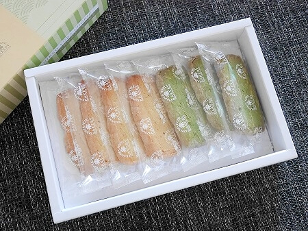 鬼怒川温泉のおすすめのお土産、金谷ホテルベーカリーの「日光ゆばクッキー」