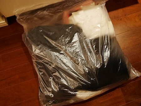 古着買取１袋1,000円に出した洋服