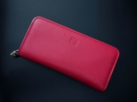 「KOMEHYO GINZA」に買い取ってもらったロエベの長財布（コメ兵）