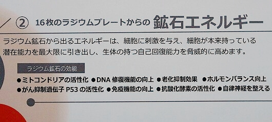 新富町の「ホルミシスメディカルサロン」のラドンカプセルの効果