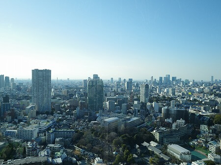 ニュウマン高輪の空中庭園「ルフトバウム（LUFTBAUM）」からの景色・眺め