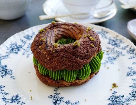 高輪ゲートウェイ駅のカフェ「MAISON CLASSIC SALON」のTAKANAWAブレスト