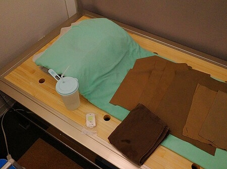 新富町の「ホルミシスメディカルサロン」のラドンカプセル