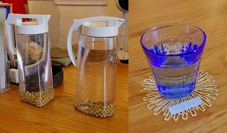 新富町の「ホルミシスメディカルサロン」のラドン水