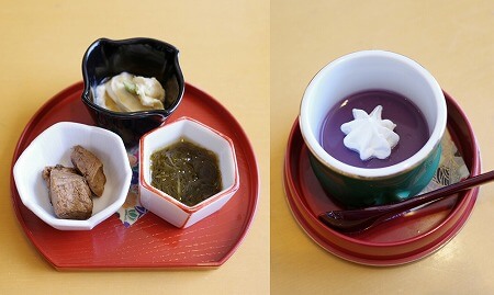 「品川プリンスホテル」の「味街道 五十三次」の「寿司　日本橋」のランチ