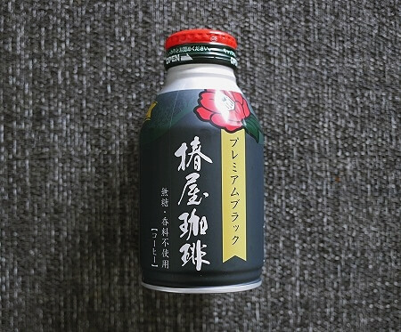 ギフトにおすすめのボトル缶コーヒー「椿屋珈琲」のボトル缶コーヒー(香料不使用)