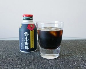 ギフトにおすすめのボトル缶コーヒー「椿屋珈琲」のボトル缶コーヒー（香料不使用）